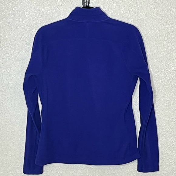 The North Face Fleece Purple Jacket Sz Med - Picture 4 of 8